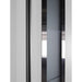 Belldinni Modern Front Steel Door Argos Brown/White 37 2/5" X 81 1/2" + HARDWARE-Belldinni Inc.-Access Division