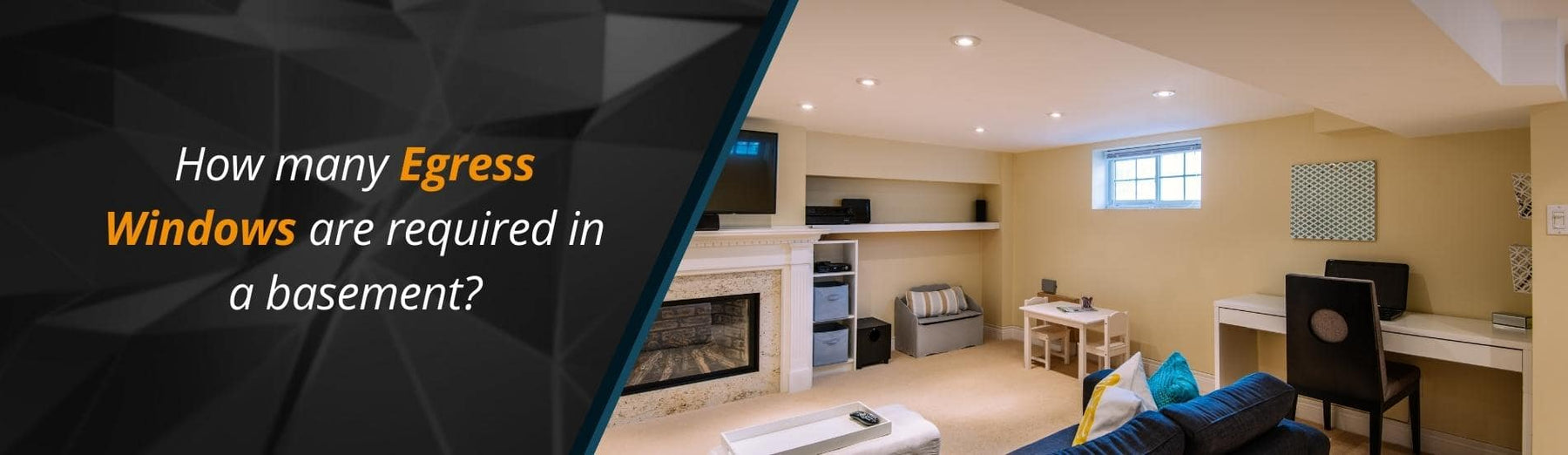 How Many Egress Windows Are Required in a Basement? A Comprehensive Guide