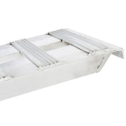 hook end of the HD Ramps 10' L x 16" W Aluminum Hook End Car Trailer Ramps 5,000 lb. Per Axle Capacity