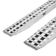 HD Ramps 10' L x 20" W Pin-On End Heavy Equipment Ramps end
