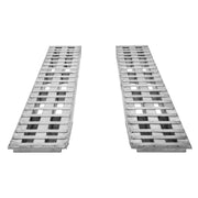 HD Ramps 10' L x 20" W Pin-On End Heavy Equipment Ramps front view
