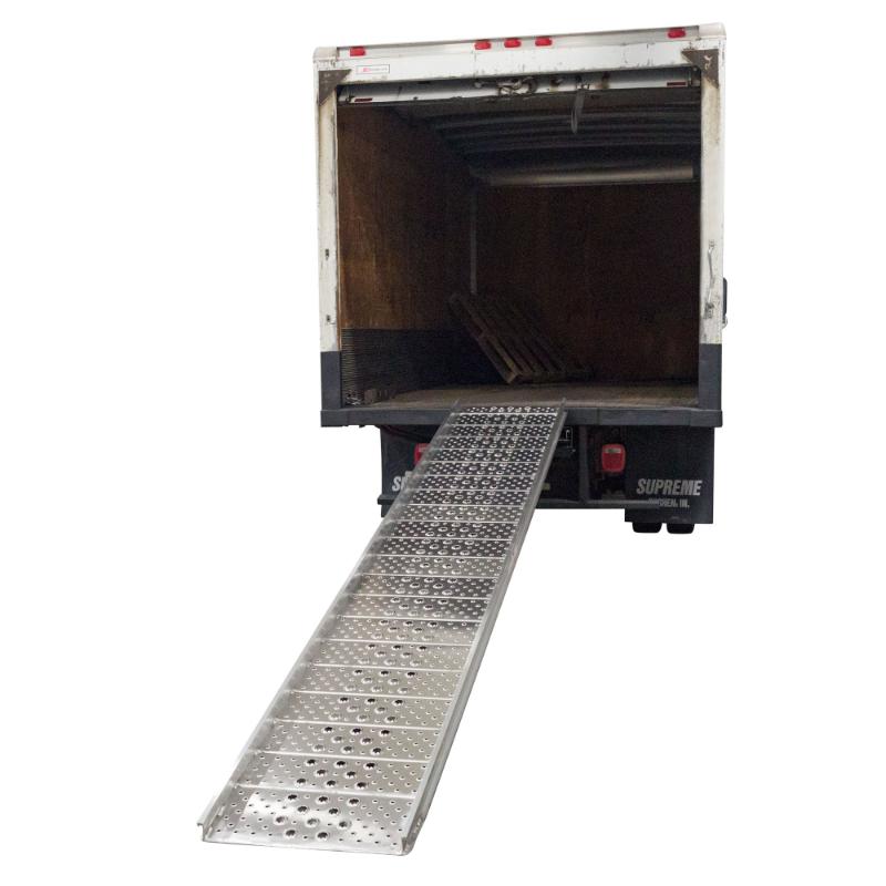 HD Ramps 10' x 26" Hook-End Aluminum Walk Ramp
