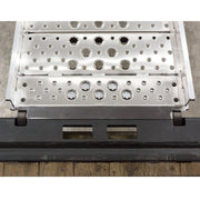 hook end attachment of the HD Ramps 10' x 26" Hook-End Aluminum Walk Ramp