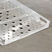 knife foot of the HD Ramps 10' x 26" Hook-End Aluminum Walk Ramp