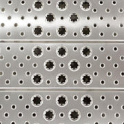 punch plate of the HD Ramps 10' x 26" Hook-End Aluminum Walk Ramp
