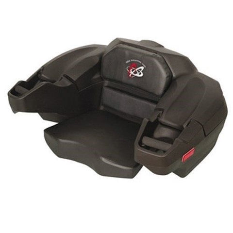 Wes Industries Comfort Econo with Heated Grips - Cargo box lounger for single seat ATV