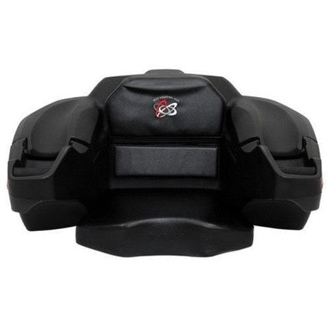 Wes Industries Comfort Econo with Heated Grips - Cargo box lounger for single seat ATV