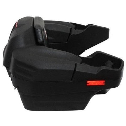 Wes Industries Comfort Econo with Heated Grips - Cargo box lounger for single seat ATV