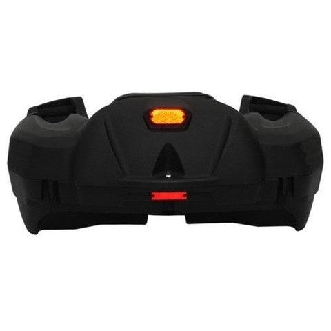 Wes Industries Comfort Econo with Heated Grips - Cargo box lounger for single seat ATV