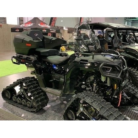 Wes Industries Comfort De Lux Plus - Cargo box lounger for single seat ATV