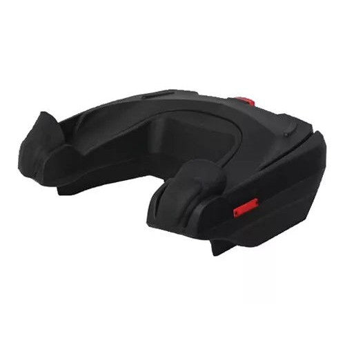 Wes Industries Touring Cargo with Heated Grips - Storage Box for Outlander Max 2013 Delux 2UP Seat ATV