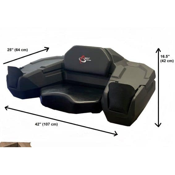 Wes Industries Explorer - Cargo box seat for single seat ATV