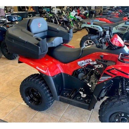 Wes Industries Explorer - Cargo box seat for single seat ATV