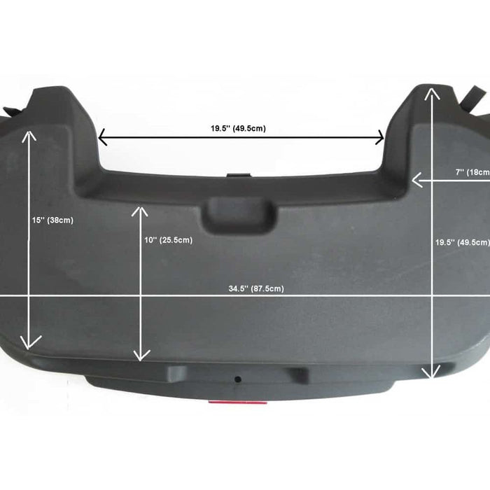 Wes Industries Cargo - Universal storage box for ATV