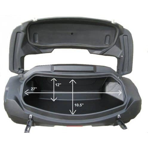 Wes Industries Expedition - Storage box for 2 UP seat ATV