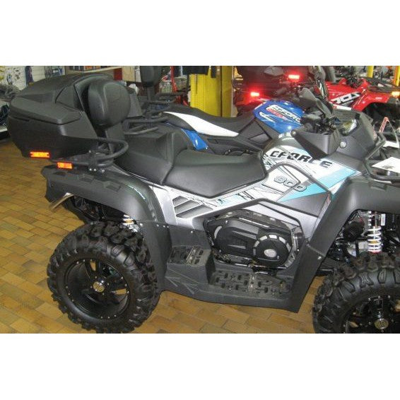 Wes Industries Expedition - Storage box for 2 UP seat ATV