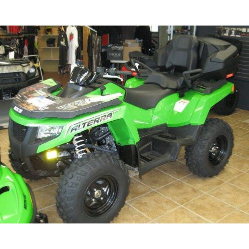 Wes Industries Expedition - Storage box for 2 UP seat ATV