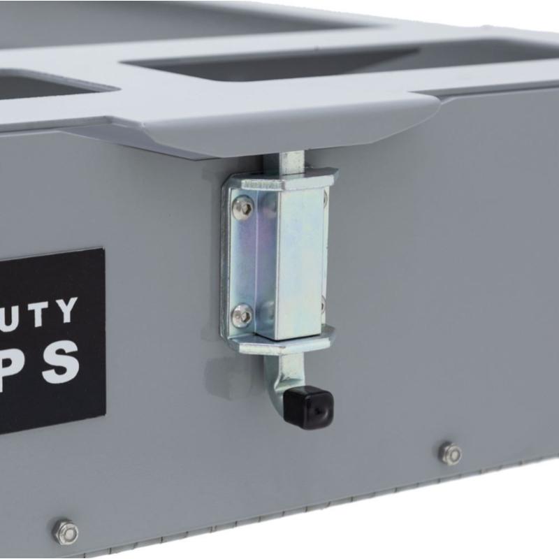 HD Ramps 12' Aluminum Slider Walk Ramp with Under-Truck Storage Bracket lock
