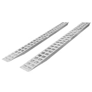 HD Ramps 12' L x 16" W Aluminum Hook End Car Trailer Ramps 5,000 lb. Per Axle Capacity
