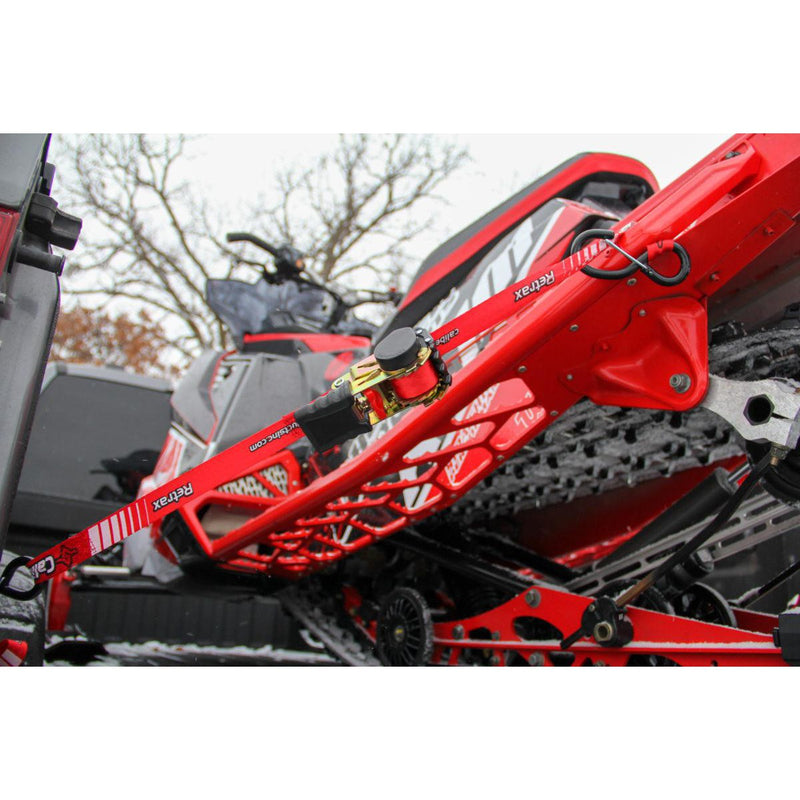 Caliber Retrax – Retractable Straps 6' - 2-pack