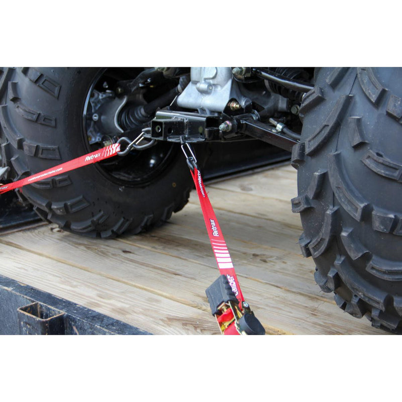 Caliber Retrax – Retractable Straps 6' - 2-pack