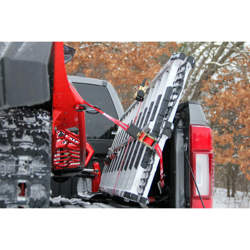 Caliber Retrax – Retractable Straps 6' - 2-pack