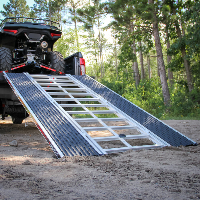 Caliber RampPro 2.0 Snowmobile Ramp - 1,500 lbs capacity