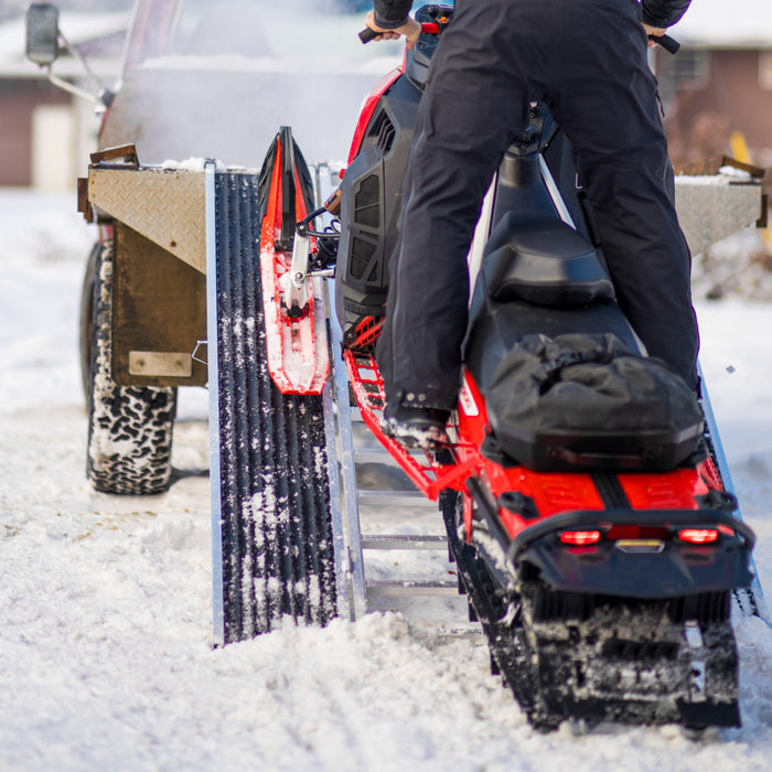 Caliber RampPro 2.0 Snowmobile Ramp - 1,500 lbs capacity