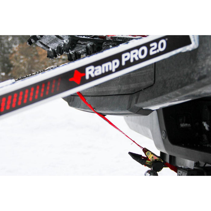 Caliber RampPro 2.0 Snowmobile Ramp - 1,500 lbs capacity