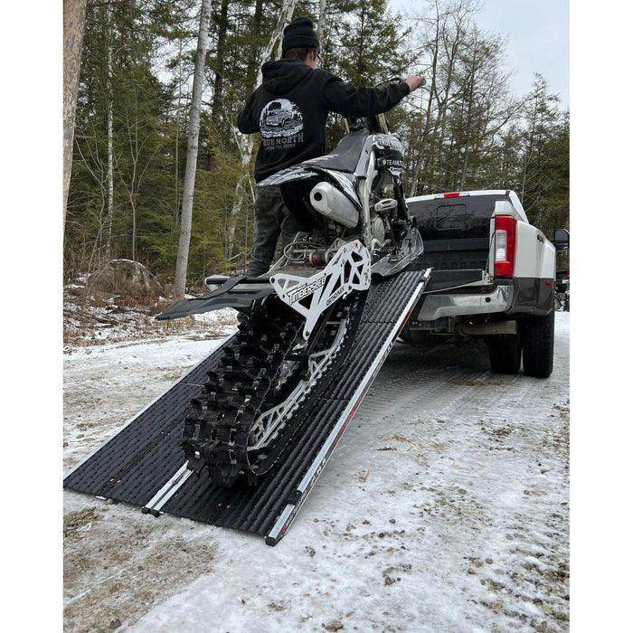 Caliber Moto RampPro - Universal Ramp for Snow Bikes, Dirt Bikes, and ATVs