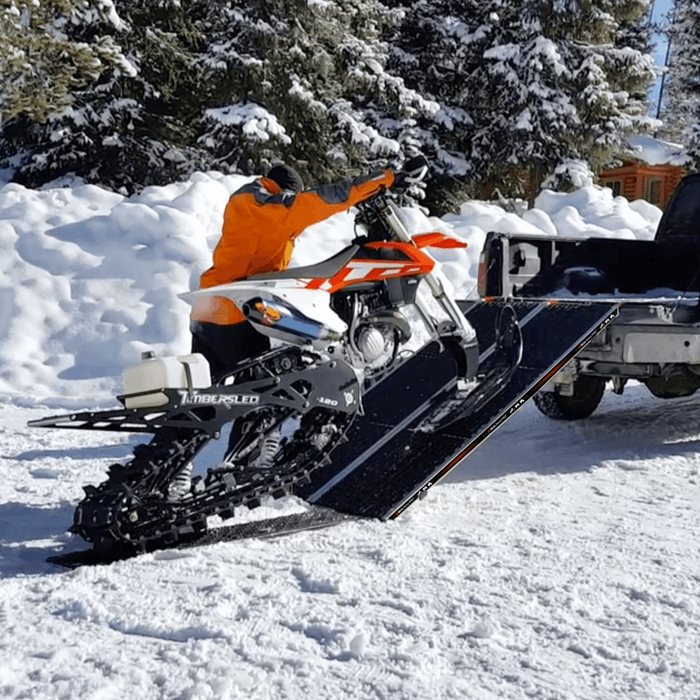 Caliber Moto RampPro - Universal Ramp for Snow Bikes, Dirt Bikes, and ATVs