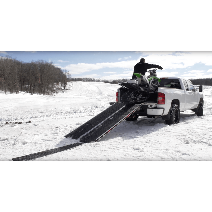 Caliber Moto RampPro - Universal Ramp for Snow Bikes, Dirt Bikes, and ATVs