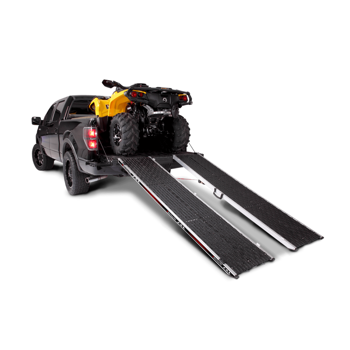 Caliber Moto RampPro - Universal Ramp for Snow Bikes, Dirt Bikes, and ...