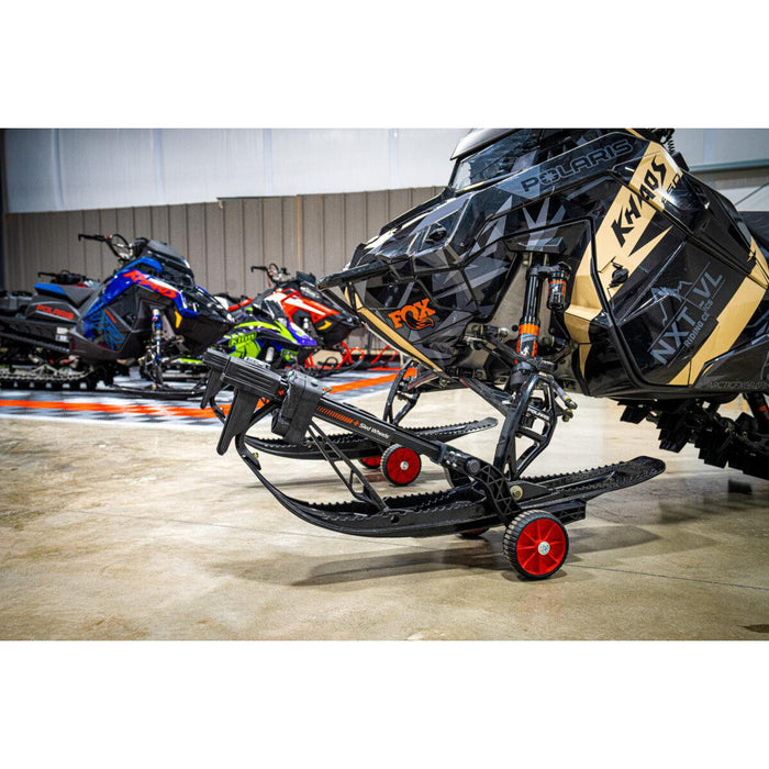 Caliber SledWheels - Adjustable Snowmobile Dolly Kit