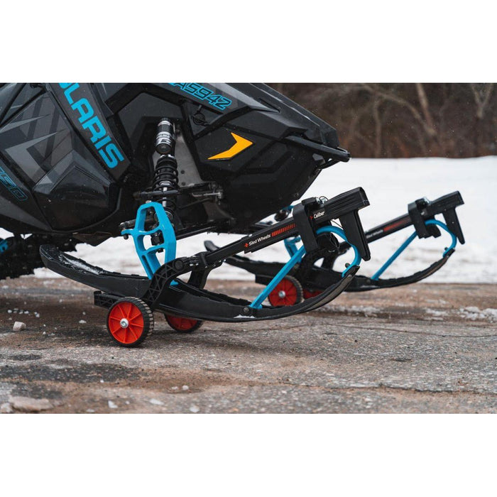 Caliber SledWheels - Adjustable Snowmobile Dolly Kit