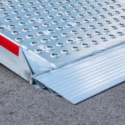knife foot of the HD Ramps Aluminum Modular Mini Yard Ramp 