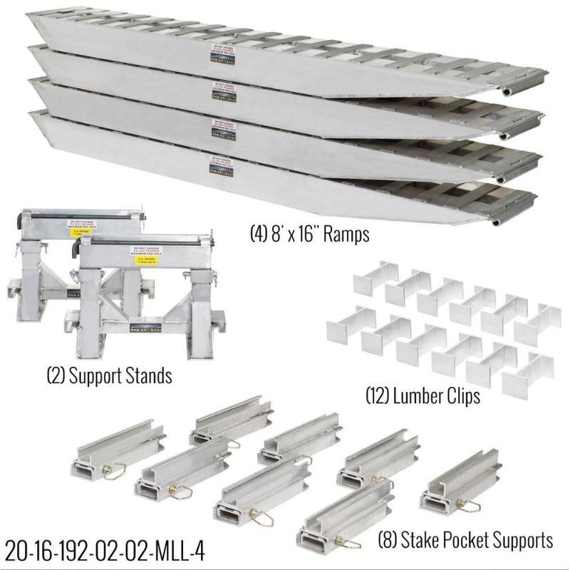 16 Ft Loading Ramp HD Ramps 16' L x 16