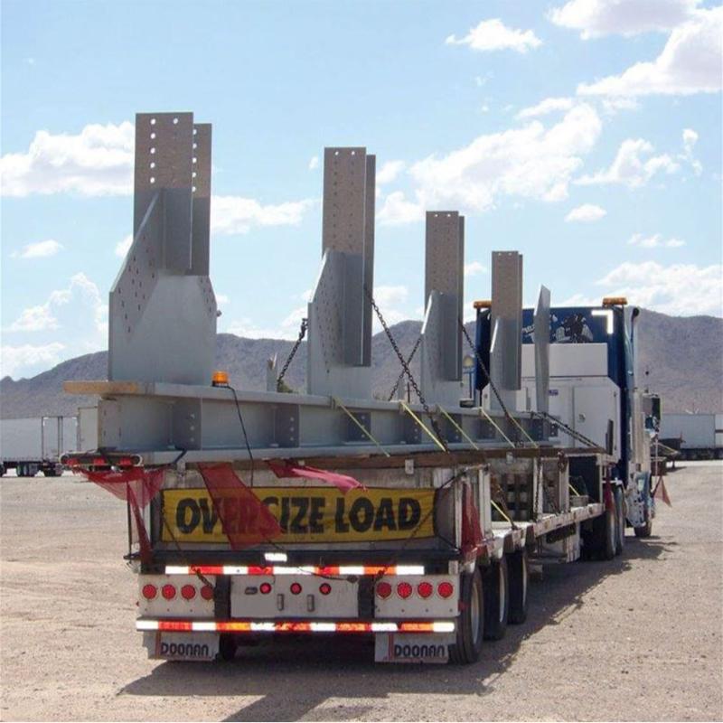 HD Ramps 16' L x 18" W 4 Bunk Load Leveler / 4 Ramp System for 22" H Step Deck Trailers ramp used as load leveler