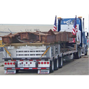 HD Ramps 16' L x 20" W 4 Bunk Load Leveler / 4 Ramp System for 20" H Step Deck Trailers ramp used as load leveler
