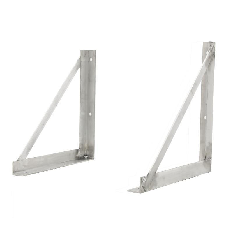 HD Ramps 18" x 18" Mounting Brackets for Underbody Trailer Tool Cabinets