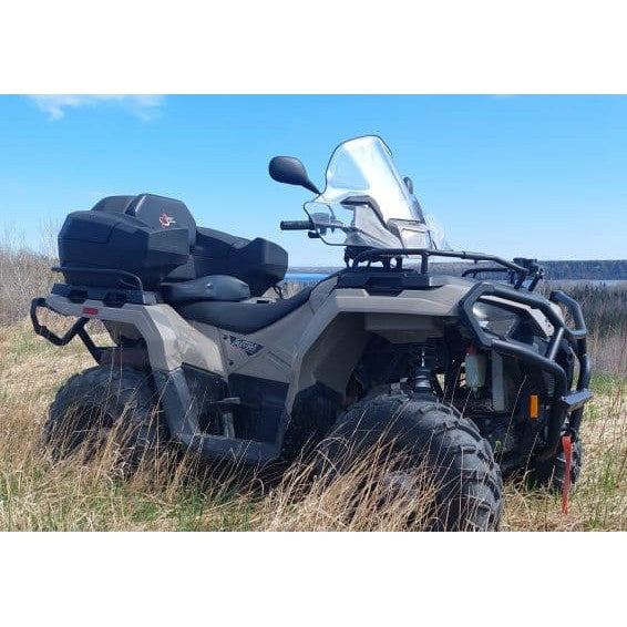 Wes Industries Classic Econo - Cargo box lounger for single seat ATV