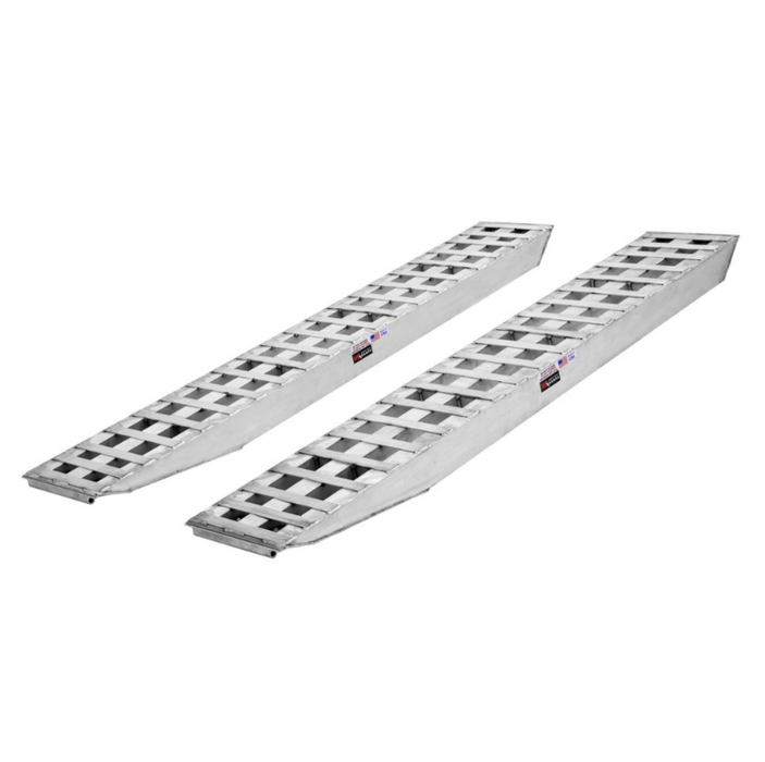 HD Ramps 10' x 20" Pin-On End Heavy Equipment Ramps - 20,000-lb per axle Capacity