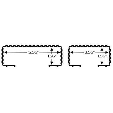 Caliber Bunk Wraps – Bulk Rolls (2x4" & 2x6") 250'