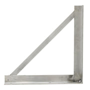 HD Ramps 24"x24" Mounting Brackets for Tool Cabinets view from the inside