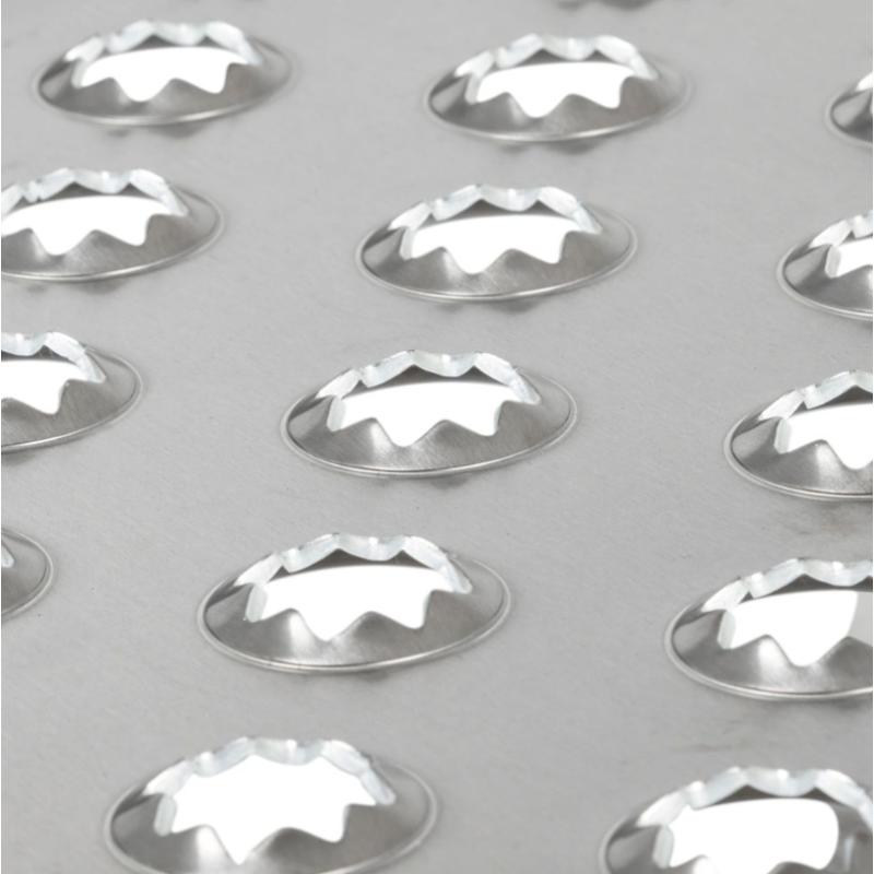 Guardian 27" x 27" Heavy-Duty Aluminum Curb Ramp with EZ-Traction ez traction
