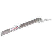 Guardian 27" x 27" Heavy-Duty Aluminum Curb Ramp with EZ-Traction side view and capacity
