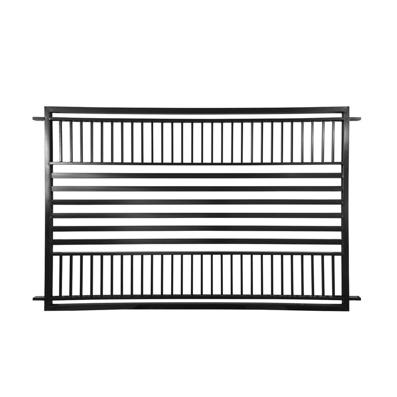 Aleko 2-Panel Fence Kit - BARCELONA Style - 8x5 ft.