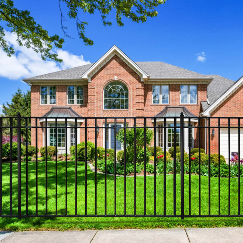 Aleko 2-Panel Fence Kit - MADRID Style - 8x5 ft. Each