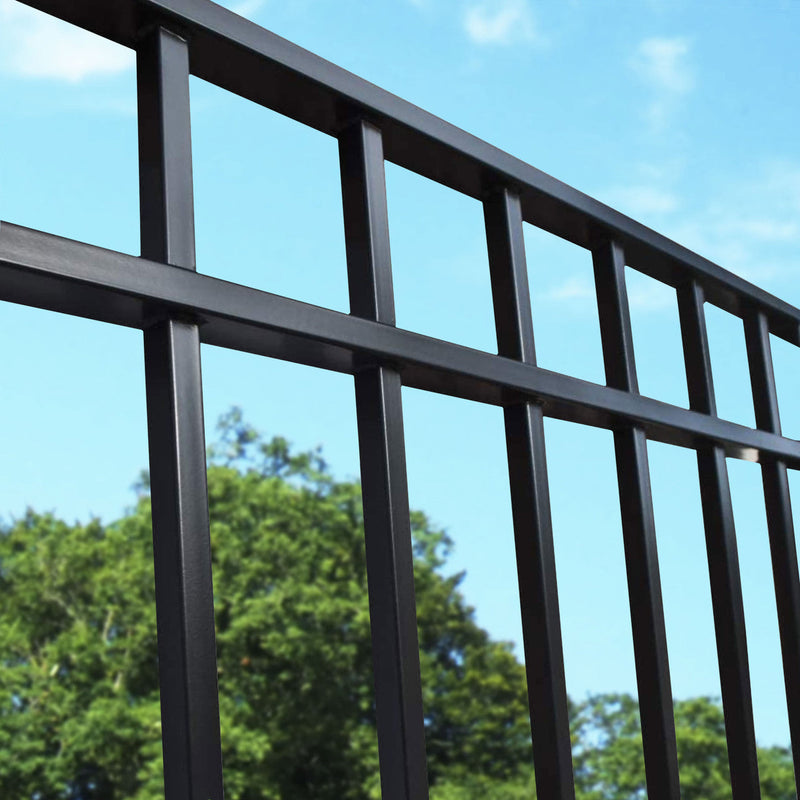 Aleko 2-Panel Fence Kit - MADRID Style - 8x5 ft. Each