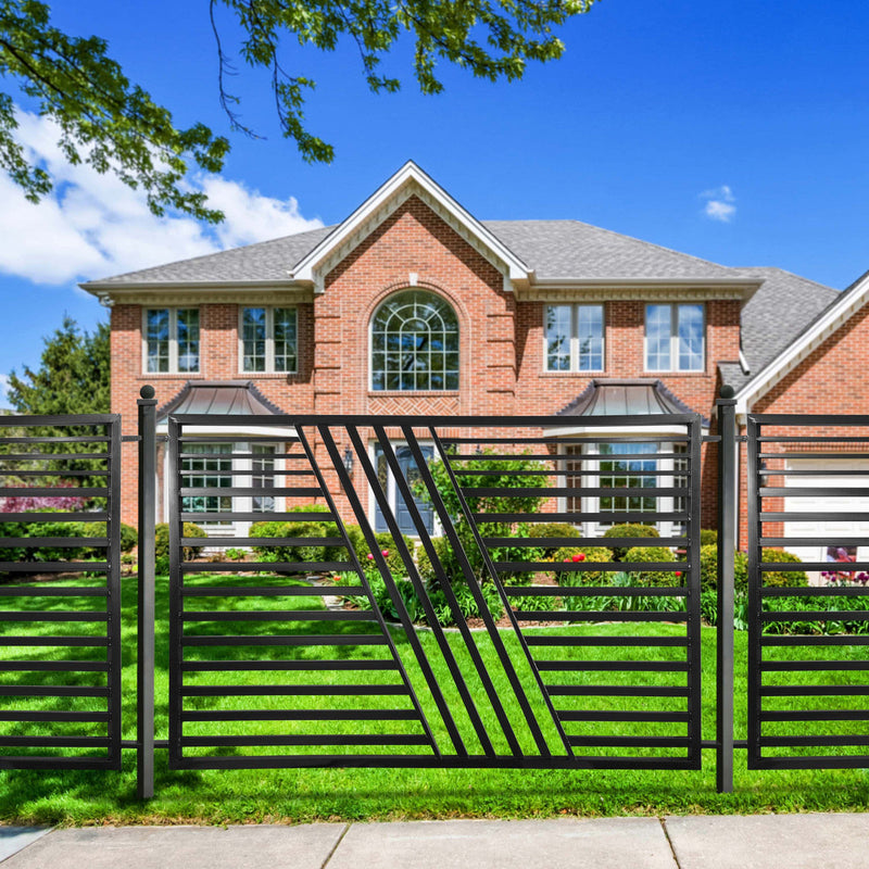 Aleko 2-Panel Fence Kit - SOFIA Style - 8x5 ft. Each